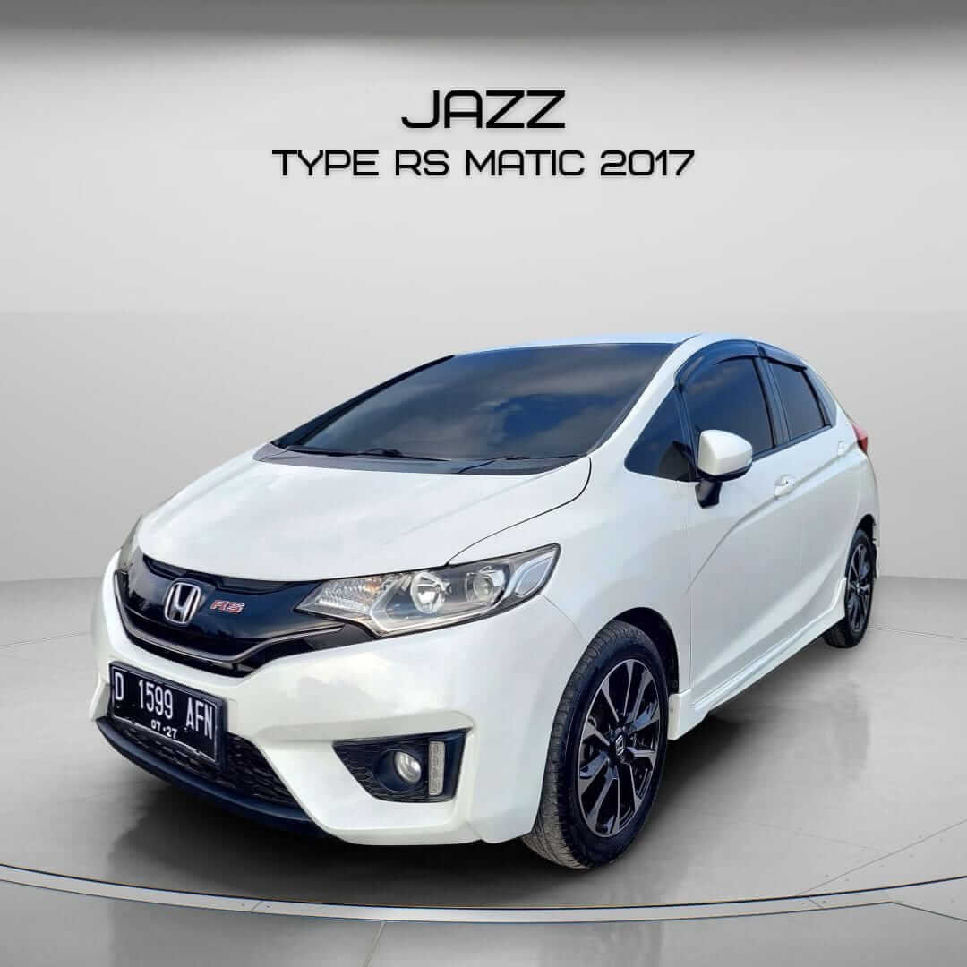 Honda Jazz Type RS Matic 2017