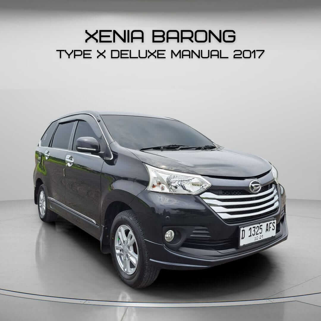 Daihatsu Xenia Barong X Deluxe 2017